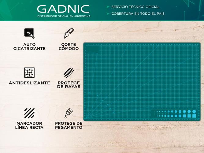 Tabla Plancha Tabla Para Corte Gadnic COR02 Antideslizante - 1