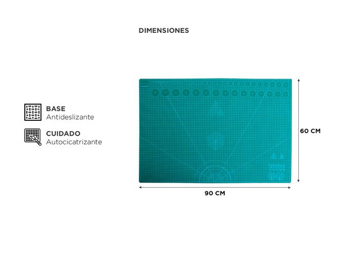 Base Plancha Tabla Para Corte Gadnic COR03 Antideslizante - 3
