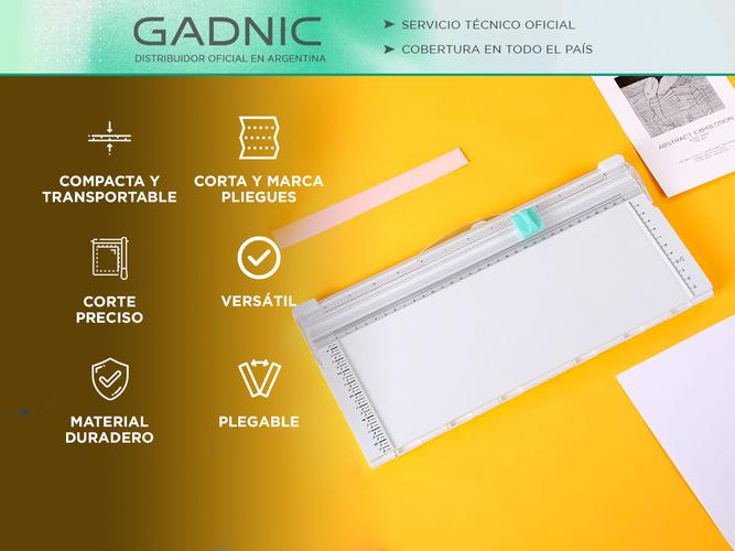 Tabla de Corte Para Papel Gadnic Plegable y Compacta - 1