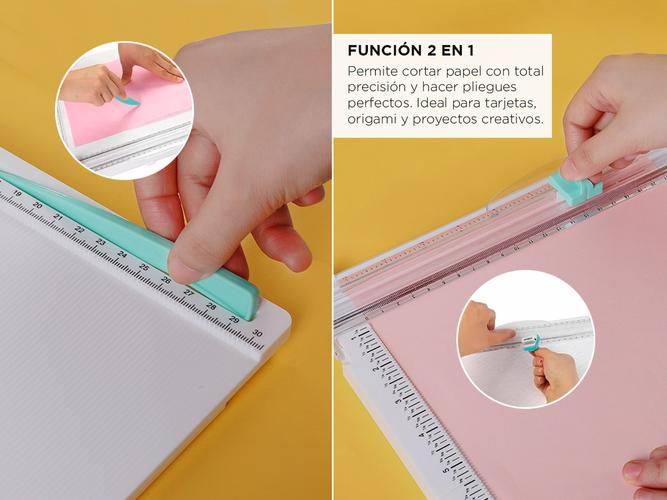 Tabla de Corte Para Papel Gadnic Plegable y Compacta - 2