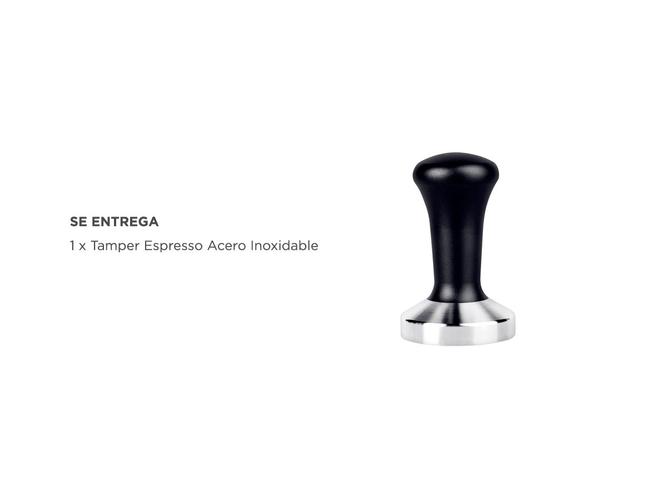 Tamper de Acero Inoxidable Gadnic 58 mm - 4