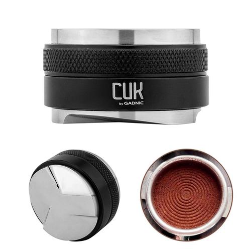 Tamper Distribuidor De Café Cuk TPER02 Acero Inoxidable - 0
