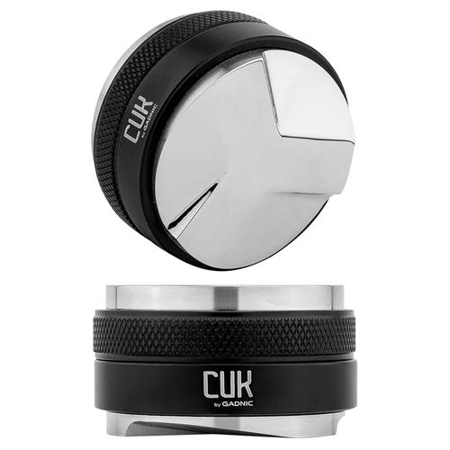 Tamper Distribuidor De Café Cuk TMP2 Acero Inoxidable - 0