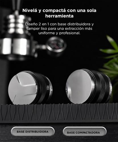 Tamper Distribuidor De Café Cuk TPER02 Acero Inoxidable - 2