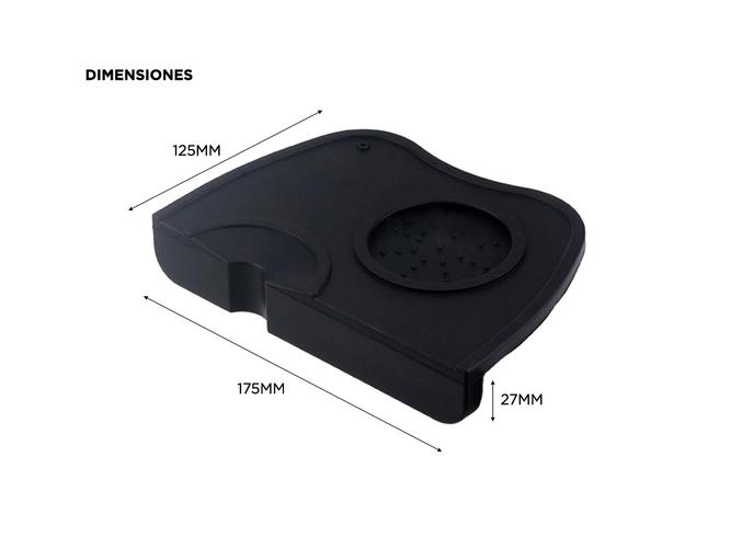 Tapete de Silicona Gadnic TMP3 Para Pisón de Café - 3