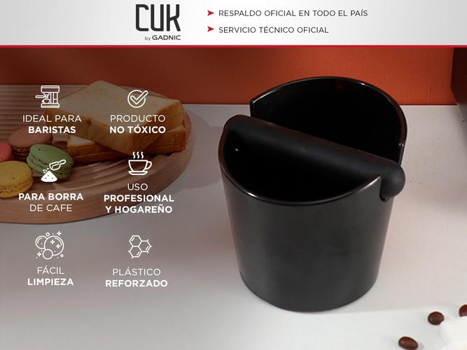Tacho Tira Borra Gadnic ABS Plástico Para Café Molido Barista  - 1