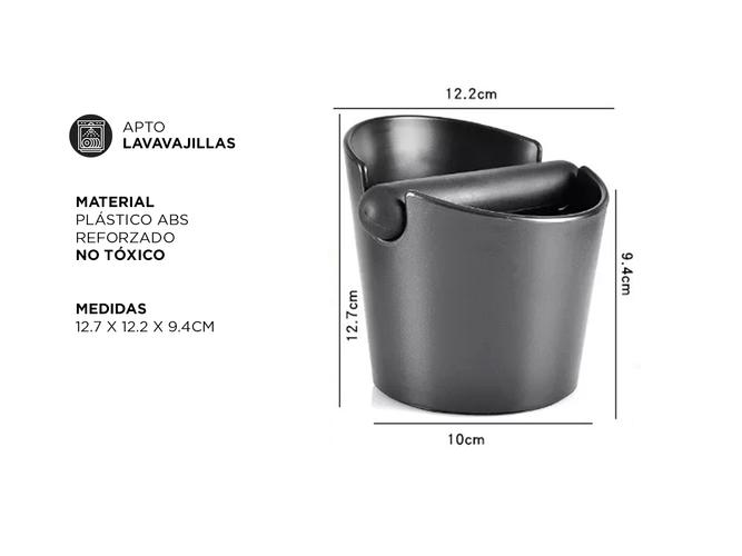 Tacho Tira Borra Gadnic ABS Plástico Para Café Molido Barista  - 3
