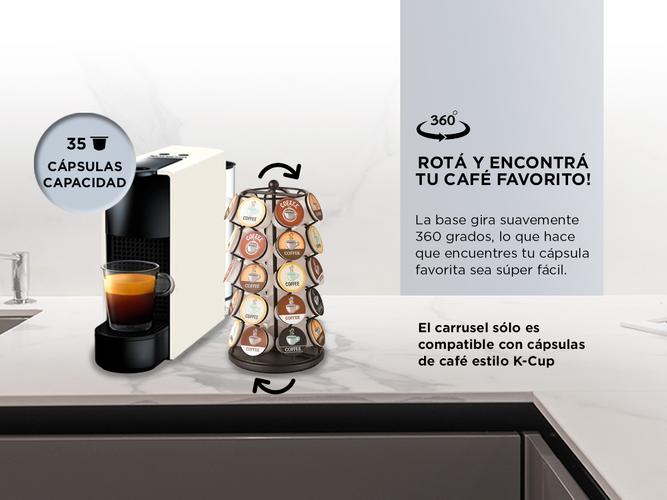 Porta Cápsulas de cafe gadnic Sort2 giratorio para 35 capsulas  - 2