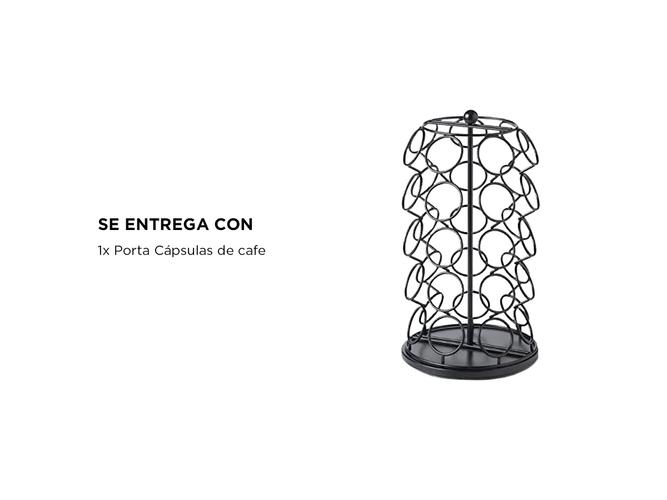 Porta Cápsulas de cafe gadnic Sort2 giratorio para 35 capsulas  - 5