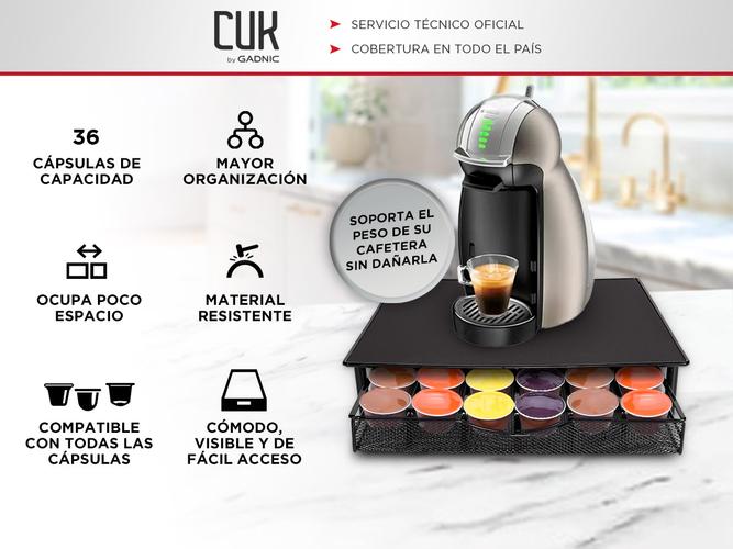 Cajón Gadnic Sort 36 Porta Cápsulas de Café - 1
