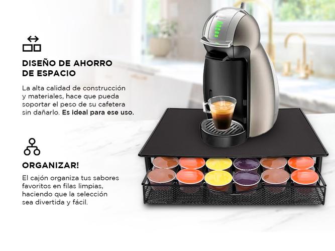 Cajón Gadnic Sort 36 Porta Cápsulas de Café - 3