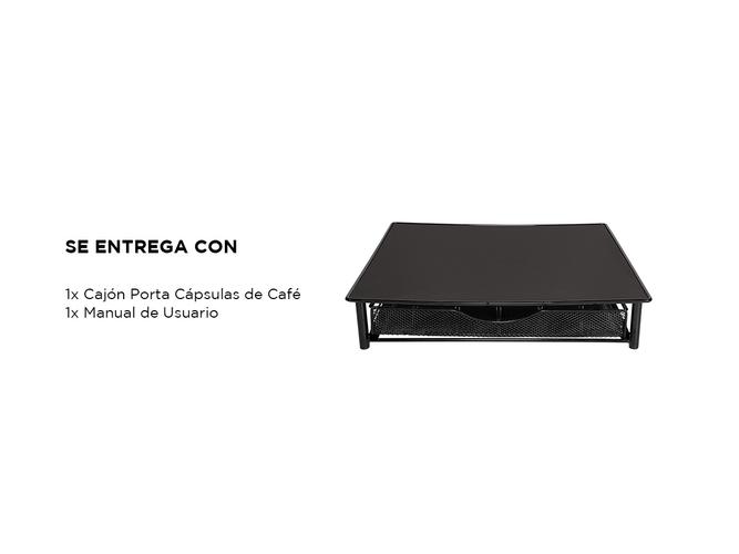 Cajón Gadnic Sort 36 Porta Cápsulas de Café - 5
