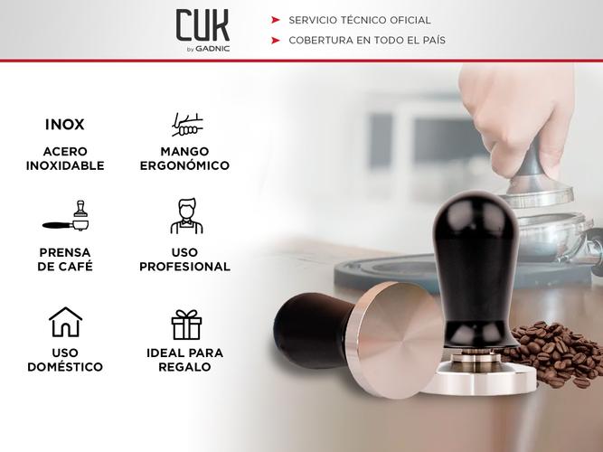 Tamper Prensa de Café Gadnic ATP Simple Para Café y Expreso - 1