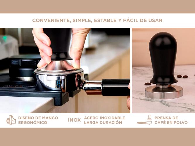 Tamper Prensa de Café Gadnic ATP Simple Para Café y Expreso - 2