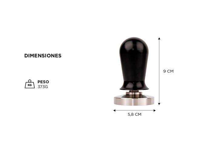 Tamper Prensa de Café Gadnic ATP Simple Para Café y Expreso - 3
