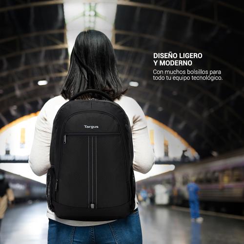 Mochila Targus City 15,6” TSB89002DI Azul/Negro - 2