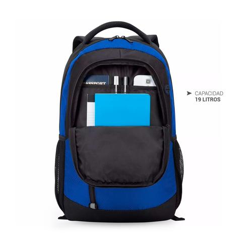 Mochila Targus City 15,6” TSB89002DI Azul/Negro - 3