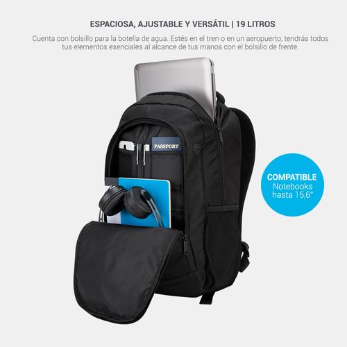 Mochila Targus City 15,6” TSB89002DI Azul/Negro - 4