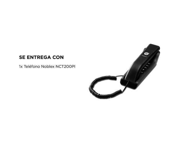 Telefono de mesa o pared Noblex Con cable NCT200PI - 4