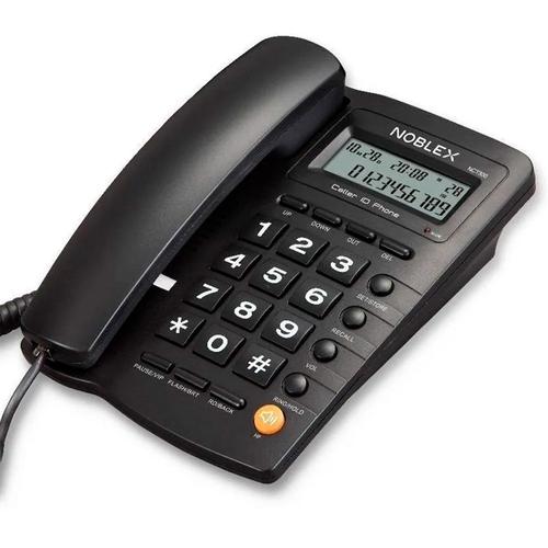 Telefono fijo alambrico Noblex NTC300 - 0