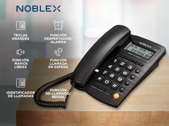 Telefono fijo alambrico Noblex NTC300 - 1