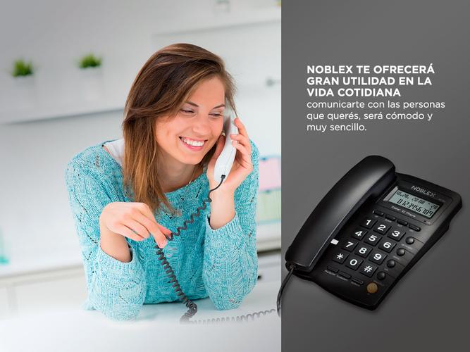 Telefono fijo alambrico Noblex NTC300 - 2
