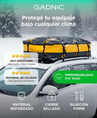 Bolso Porta Equipaje Auto Gadnic Impermeable - 1