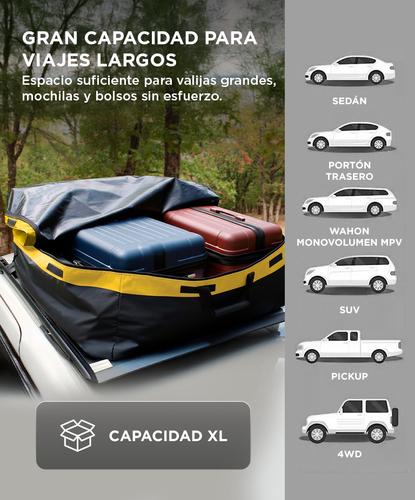 Bolso Porta Equipaje Auto Gadnic Impermeable - 2