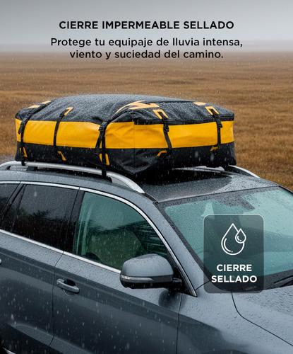 Bolso Porta Equipaje Auto Gadnic Impermeable - 3