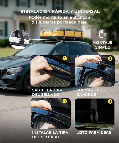 Bolso Porta Equipaje Auto Gadnic Impermeable - 4