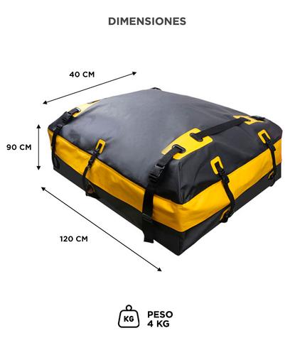 Bolso Porta Equipaje Auto Gadnic Impermeable - 5