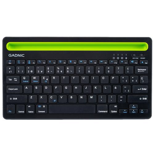 Teclado Bluetooth Gadnic Bluetooth Android IOS Windows - 0