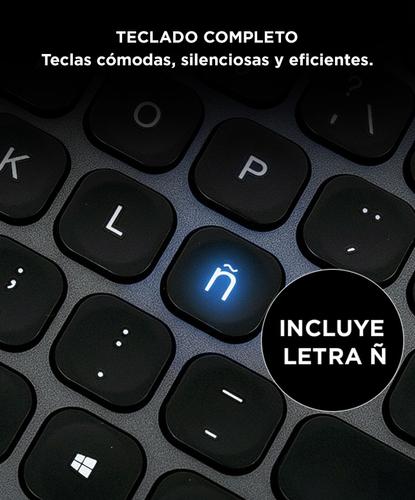 Teclado Inalámbrico Gadnic Universal Recargable - 4