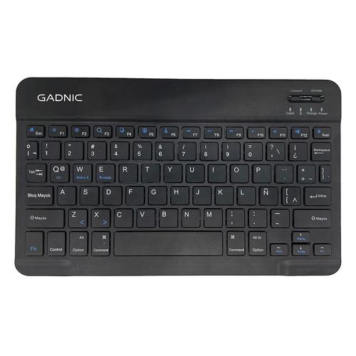 Teclado Inalámbrico Gadnic Mini Universal Recargable - 0
