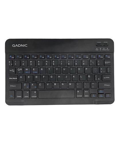 Teclado Inalámbrico Gadnic Mini Universal Recargable - 6
