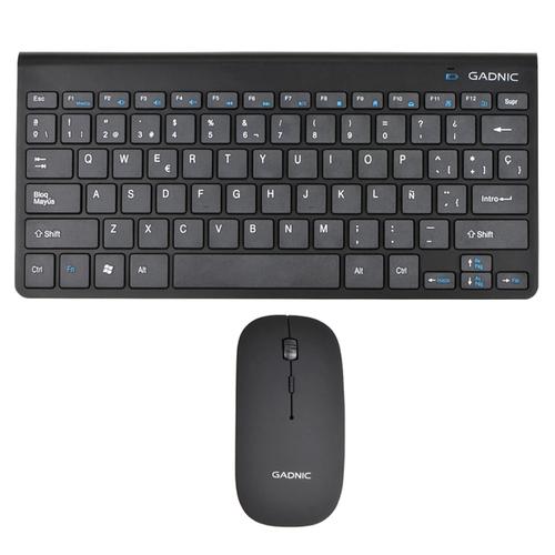 Set de Teclado y Mouse Gadnic Inalámbricos Outlet - 0