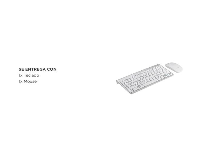 Set de Teclado y Mouse Gadnic Inalámbricos - 4