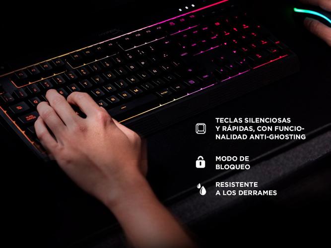 Teclado Gamer HyperX Alloy Core RGB - 2