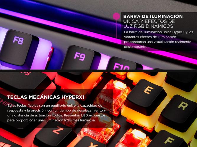 Teclado Gamer Hyperx Alloy Elite 2 Rgb Teclas Multimedia - 3