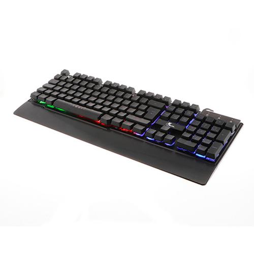 Teclado Gamer X-Tech Armiger USB Español RGB - 0