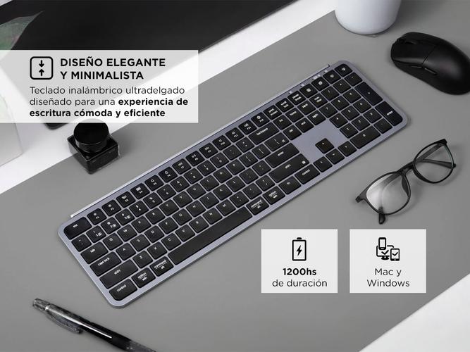 Teclado Ultra Slim Keychron B6 Pro - 2
