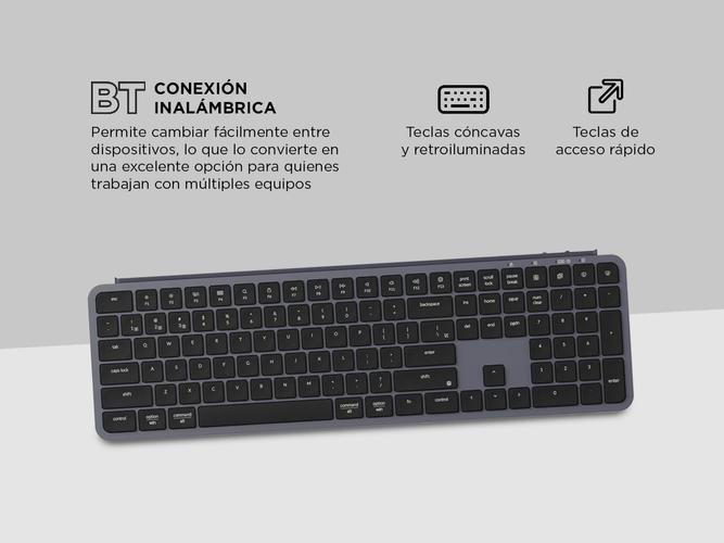 Teclado Ultra Slim Keychron B6 Pro - 3
