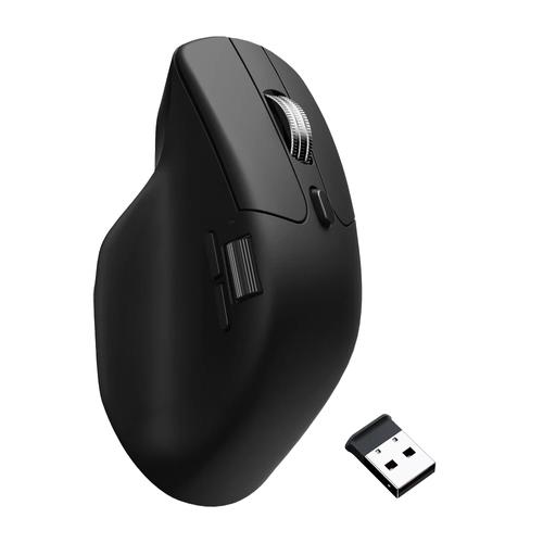 Mouse Inalambrico Keychron M6 Gamer 12000 DPI Con Sensor PixArt Negro  - 0