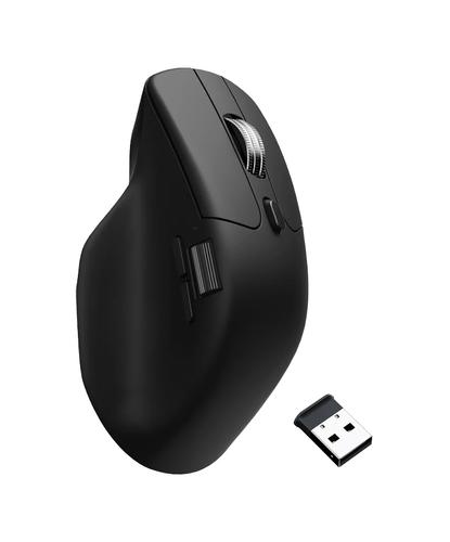 Mouse Inalambrico Keychron M6 Gamer 12000 DPI Con Sensor PixArt Negro  - 6