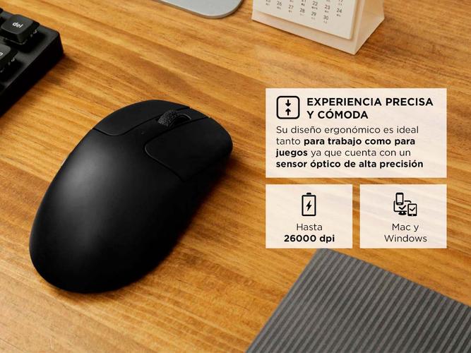Mouse Inalámbrico Keychron M2 Negro - 2