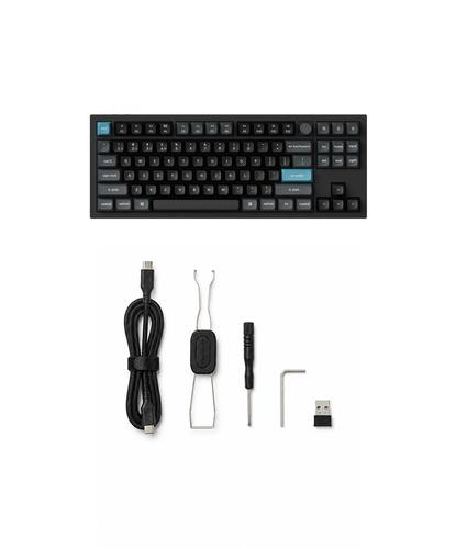 Teclado Mecánico Inalámbrico Personalizado Keychron Q3 Ultra 8K Negro - 6