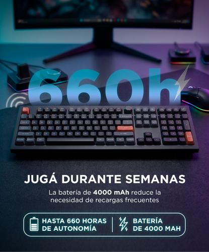 Teclado Mecánico Inalámbrico Personalizado Keychron V6 Ultra 8K - 2