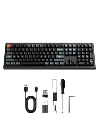 Teclado Mecánico Inalámbrico Personalizado Keychron V6 Ultra 8K - 6