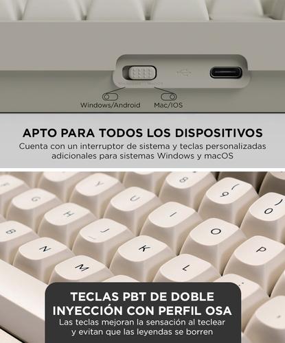 Teclado Mecánico Personalizado con Cable Keychron C2 Pro 8K QMK - 4