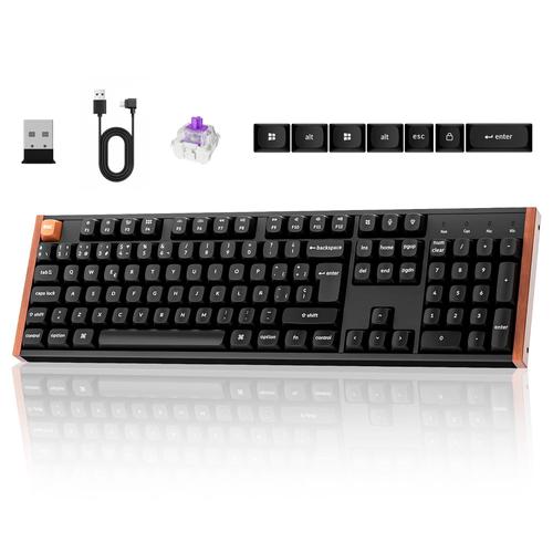 Teclado Personalizado Inalámbrico Keychron K10 HE Con Interruptores Magnéticos - 0